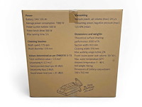 Vloerreiniger - deawoo - dafl50a - afbeelding 4 van  4