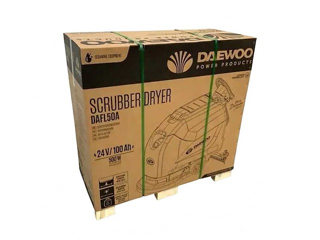 Vloerreiniger - elektrisch - daewoo dafl50a - afbeelding 6 van  17
