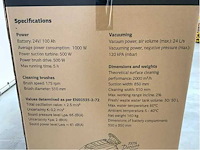 Vloerreiniger - elektrisch - daewoo dafl50a - afbeelding 15 van  17