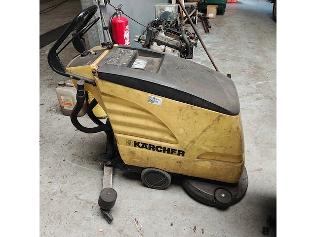 Vloerreiniger, karcher, bd 530 - afbeelding 1 van  3