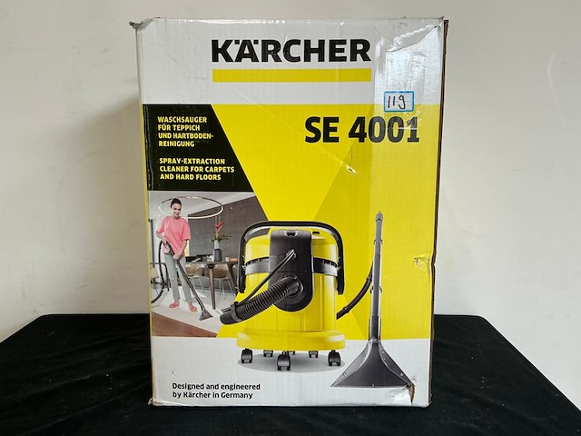 Vloerreiniger kärcher, br 4300 - afbeelding 1 van  5