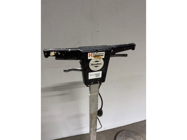 Vloerschuurmachine numatic, woodboy, met 3 padhouders - afbeelding 2 van  6