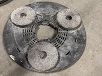 Vloerschuurmachine numatic, woodboy, met 3 padhouders - afbeelding 4 van  6