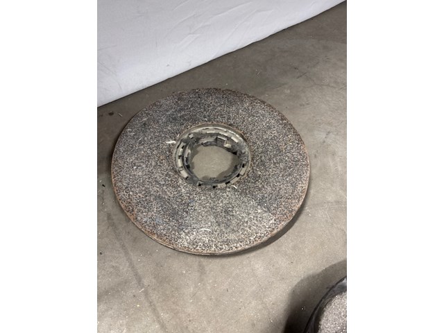 Vloerschuurmachine numatic, woodboy, met 3 padhouders - afbeelding 5 van  6