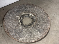 Vloerschuurmachine numatic, woodboy, met 3 padhouders - afbeelding 5 van  6