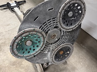 Vloerschuurmachine numatic, woodboy, met 3 padhouders - afbeelding 6 van  6