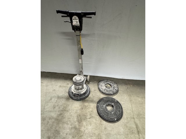 Vloerschuurmachine numatic, woodboy, met 3 padhouders - afbeelding 1 van  6