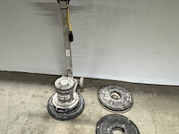 Vloerschuurmachine numatic, woodboy, met 3 padhouders - afbeelding 1 van  6