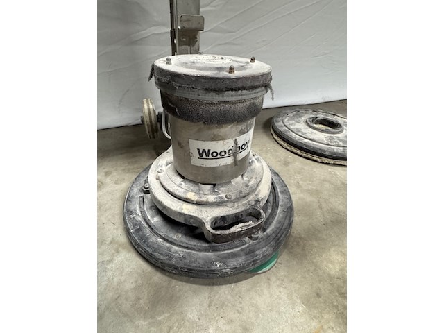 Vloerschuurmachine numatic, woodboy, met 3 padhouders - afbeelding 2 van  6