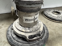 Vloerschuurmachine numatic, woodboy, met 3 padhouders - afbeelding 2 van  6