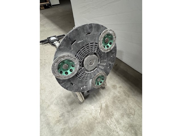 Vloerschuurmachine numatic, woodboy, met 3 padhouders - afbeelding 3 van  6