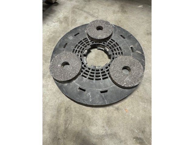 Vloerschuurmachine numatic, woodboy, met 3 padhouders - afbeelding 4 van  6