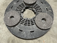 Vloerschuurmachine numatic, woodboy, met 3 padhouders - afbeelding 4 van  6