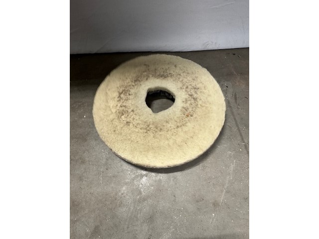 Vloerschuurmachine numatic, woodboy, met 3 padhouders - afbeelding 5 van  6