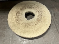 Vloerschuurmachine numatic, woodboy, met 3 padhouders - afbeelding 5 van  6