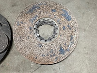 Vloerschuurmachine numatic, woodboy, met 3 padhouders - afbeelding 6 van  6