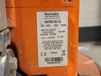 Vloerschuurmachine roterend - 230v numatic, hfm 1515, bouwjaar 2016 - afbeelding 2 van  10