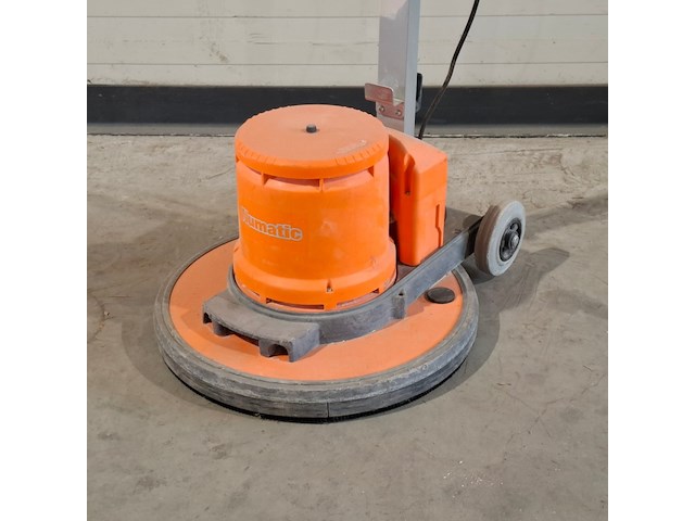 Vloerschuurmachine roterend - 230v numatic, hfm 1515, bouwjaar 2024 - afbeelding 2 van  6
