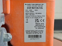 Vloerschuurmachine roterend - 230v numatic, hfm 1515, bouwjaar 2024 - afbeelding 6 van  6