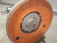 Vloerschuurmachine roterend 230v numatic, hfm 1515, bouwjaar 2014 - afbeelding 8 van  8