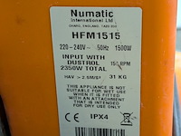 Vloerschuurmachine roterend 230v numatic, hfm 1515, bouwjaar 2015 - afbeelding 9 van  9