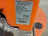 Vloerschuurmachine roterend 230v numatic, hfm 1515, bouwjaar 2020 - afbeelding 5 van  6