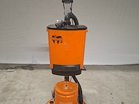 Vloerschuurmachine roterend met stofzuiger 230v numatic, hfm 1515, bouwjaar 2018 - afbeelding 1 van  8