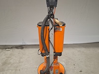 Vloerschuurmachine roterend met stofzuiger 230v numatic, hfm 1515, bouwjaar 2018 - afbeelding 3 van  8
