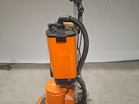 Vloerschuurmachine roterend met stofzuiger 230v numatic, hfm 1515, bouwjaar 2018 - afbeelding 4 van  8