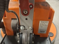 Vloerschuurmachine roterend met stofzuiger 230v numatic, hfm 1515, bouwjaar 2018 - afbeelding 6 van  8