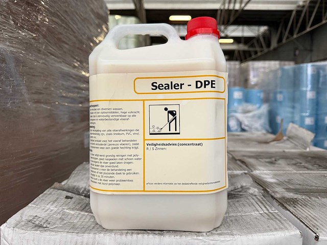 Vloersealer 5 liter (16x) - afbeelding 1 van  5