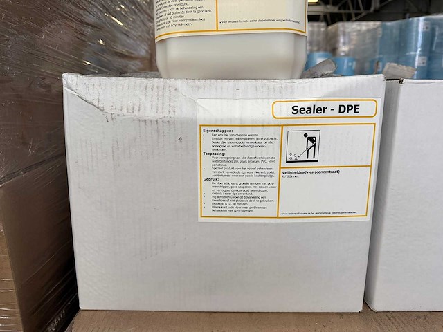 Vloersealer 5 liter (16x) - afbeelding 5 van  5