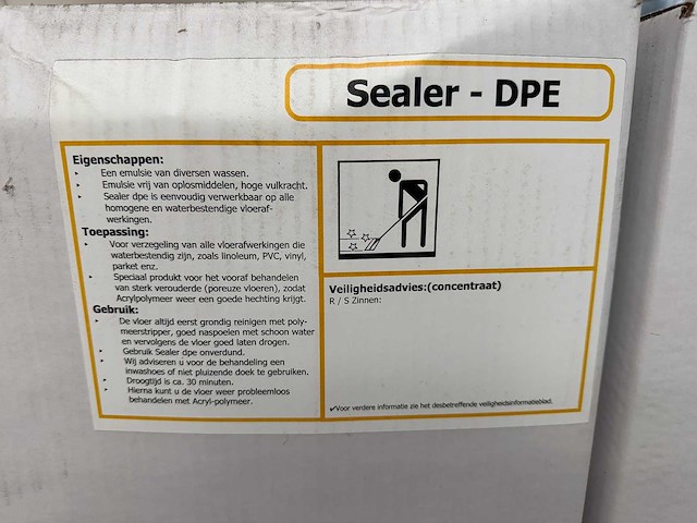 Vloersealer 5 liter (16x) - afbeelding 4 van  5
