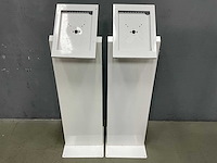 Vloerstandaard voor tablets (2x) - afbeelding 1 van  4
