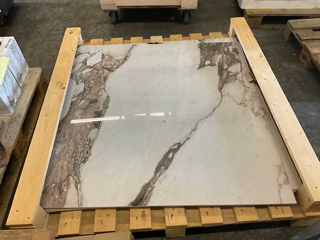 Vloertegel 120x120 cm (2x) - afbeelding 1 van  2