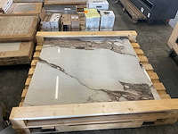 Vloertegel 120x120 cm (2x) - afbeelding 2 van  2