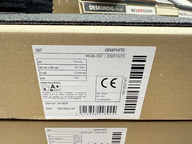Vloertegel 50x50 cm (240x) - afbeelding 2 van  4