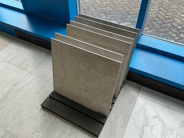 Vloertegel 60 cm (6x) - afbeelding 1 van  9