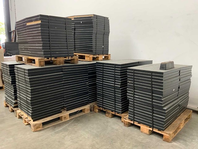 Vloertegel 60x60x4.5cm (40x) - afbeelding 4 van  5