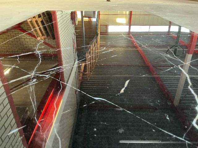 Vloertegel 75 x 150 cm - 6,75 m2 - afbeelding 2 van  2