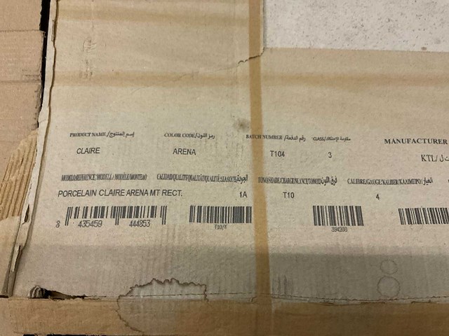 Vloertegel 75x75 cm (8x) - afbeelding 3 van  3