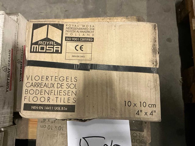 Vloertegels (1,5m2) - afbeelding 1 van  1