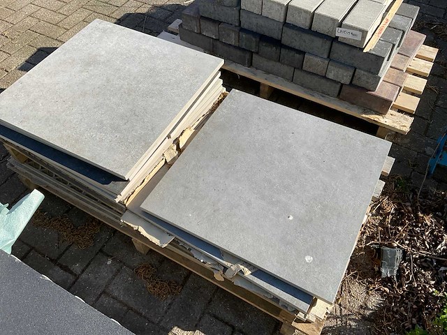 Vloertegels 60x60x2 cm - afbeelding 4 van  5