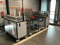 Vloerverwarming assemblagelijn
