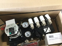 Vloerverwarming kompact verdeler, 4 groeps robot, 257704 - afbeelding 1 van  6