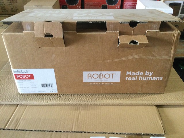 Vloerverwarming kompact verdeler, 4 groeps robot, 257704 - afbeelding 4 van  6