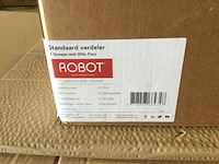Vloerverwarming kompact verdeler, 4 groeps robot, 257704 - afbeelding 5 van  6