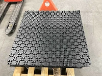 Vloerverwarming noppenplaat 100x100 cm (16x)