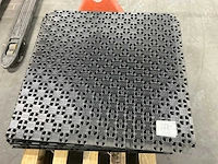 Vloerverwarming noppenplaat 100x100 cm (16x) - afbeelding 2 van  2