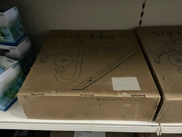 Vloerverwarming verdelers (2x) - afbeelding 3 van  5